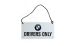 BMW R 18 Plaque métallique BMW - Drivers Only