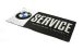 BMW K1300S Plaque métallique BMW - Service