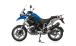 BMW R1200GS (04-12), R1200GS Adv (05-13) & HP2 Échappement BOS Oval 120