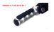 BMW R1200GS (04-12), R1200GS Adv (05-13) & HP2 Adaptateur pour repose-pieds passager sans abaissement