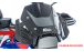 BMW R1300GS & Adventure Pare-brise en Carbone à côté du tableau de bord