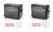 BMW F650GS (08-12), F700GS & F800GS (08-18) Valises GIVI Trekker Outback EVO Smart noir