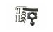 BMW G 650 GS Support à rotule RAM pour guidon tubulaire