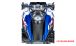 BMW R1300GS & Adventure Panneau de réservoir complet en carbone