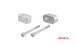 BMW R12nineT, R12, R12S & R12G/S Réhausseurs de guidon 20mm