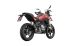 BMW F450GS Échappement Akrapovic Acier Inoxydable Noir