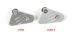 BMW R1200GS (04-12), R1200GS Adv (05-13) & HP2 Elargisseur de pédale de frein