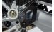 BMW R 1200 GS LC (2013-2018) & R 1200 GS Adventure LC (2014-2018) Protège Talon en Fibre de Carbone - gauche
