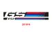 BMW R 1200 GS LC (2013-2018) & R 1200 GS Adventure LC (2014-2018) Autocollants de jante