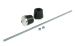 BMW R1200R (2005-2014) Kit de protection bras de fourche