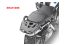 BMW R 1250 GS & R 1250 GS Adventure Montage de la valise-Aluminium