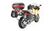 BMW R1100S Support valise topcase