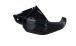 BMW F650GS (08-12), F700GS & F800GS (08-18) Protège-mains en Carbone, côté gauche