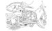 BMW R1200CL Pare-chocs