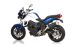 BMW F800R Échappement HURRIC Rac 1