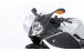 BMW K1300S Tête de Fourche Avant Carbone
