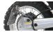 BMW R1100RS, R1150RS Équerre en acier inoxydable pour plaque d'immatriculation