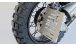 BMW R850GS, R1100GS, R1150GS & Adventure Équerre en acier inoxydable pour plaque d'immatriculation