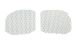 BMW R1200S & HP2 Sport Grilles de protection du radiateur d'huile BMW R1200S