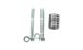 BMW F650GS (08-12), F700GS & F800GS (08-18) Élévateur de la hauteur du guidon 20 mm