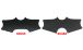 BMW R1100RS, R1150RS Protection de té de fourche supérieur