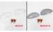 BMW R1100RT, R1150RT Verres de clignotant avant + Ampoules
