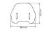 BMW R 100 Saute vent Roadshield