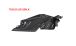 BMW R 1250 R Panneaux latéraux de réservoir