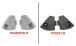 BMW R1100S Protections Rétroviseur