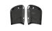 BMW R1200R (2005-2014) Couvercles Plats pour Valise