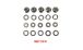 BMW R1100RT, R1150RT Disques de Frein Avant