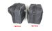 BMW R850GS, R1100GS, R1150GS & Adventure Sacs pour valises en aluminium