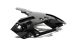 BMW S 1000 XR (2020- ) Tête de Fourche Avant Carbone (milieu)