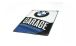 BMW S 1000 XR (2020- ) Plaque métallique BMW - Garage