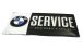 BMW R850GS, R1100GS, R1150GS & Adventure Plaque métallique BMW - Service