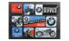 BMW K1300S Jeu d'aimants BMW - Motos