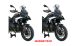 BMW R1300GS & Adventure Pare-brise Touring Vario