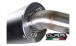 BMW R1100RT, R1150RT GPR Échappement Slip On Furore Nero
