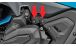 BMW R1300RS Caches Cadre (pour montage monteur)