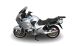 BMW R1100RT, R1150RT GPR Échappement Slip On Trioval Stainless Steel avec catalyseur