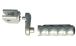 BMW R 18 Adaptateur Dual pour système de repose-pieds passager