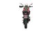 BMW F450GS Échappement Akrapovic Acier Inoxydable Noir