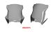 BMW R1200GS (04-12), R1200GS Adv (05-13) & HP2 Pare-brise Touring