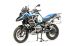 BMW R 1200 GS LC (2013-2018) & R 1200 GS Adventure LC (2014-2018) Panneau de Réservoir Central en Carbone Adventure