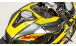 BMW S 1000 XR (2015-2019) Panneau de Réservoir Central en Carbone