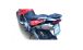 BMW F 650, CS, GS, ST, Dakar (1994-2007) GPR Échappement Slip On Trevale Stainless Steel