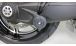 BMW R1200S & HP2 Sport Caoutchouc Anti-Chute pour Cardan