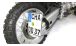 BMW R1100RS, R1150RS Équerre en acier inoxydable pour plaque d'immatriculation