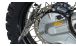 BMW R850GS, R1100GS, R1150GS & Adventure Équerre en acier inoxydable pour plaque d'immatriculation