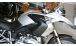 BMW R1200GS (04-12), R1200GS Adv (05-13) & HP2 Calandre réservoir en acier inoxydable